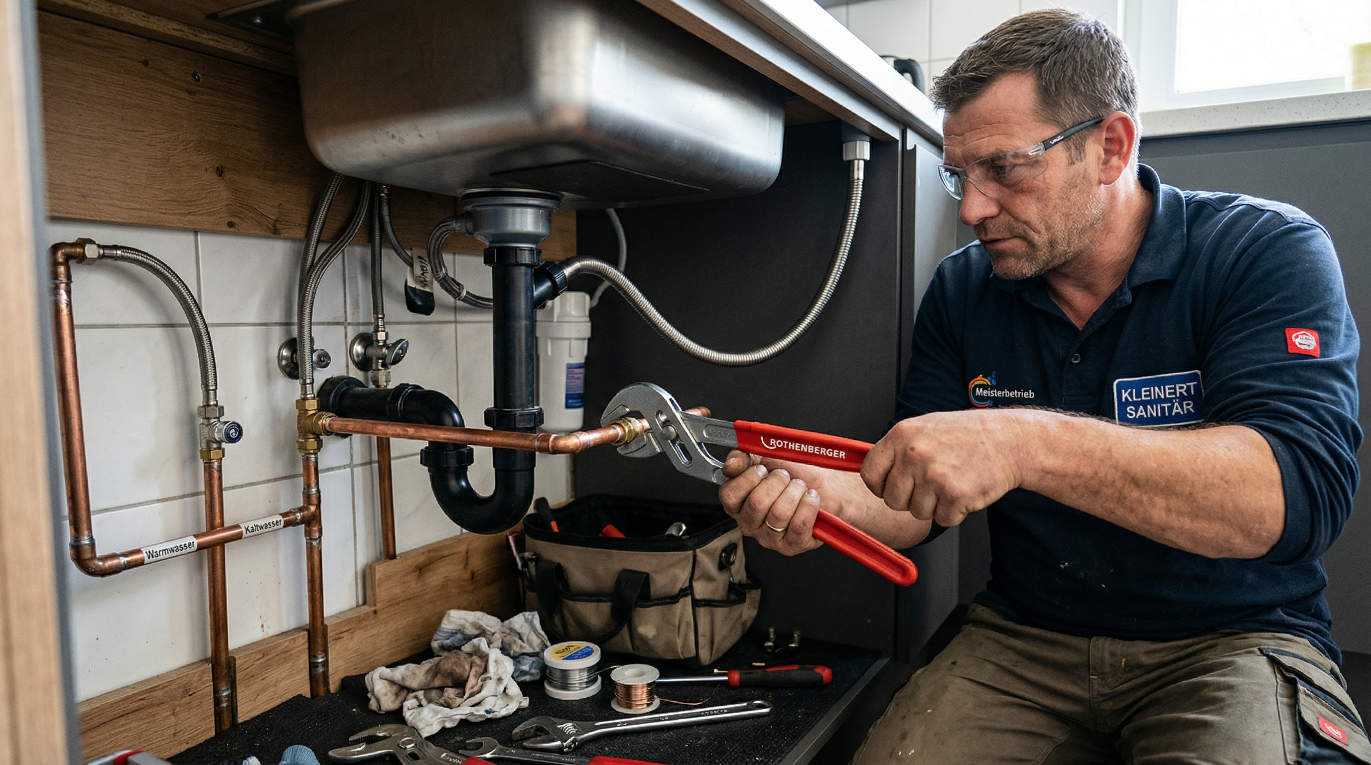 Oliver Janßen – Sanitärinstallateur Kiel